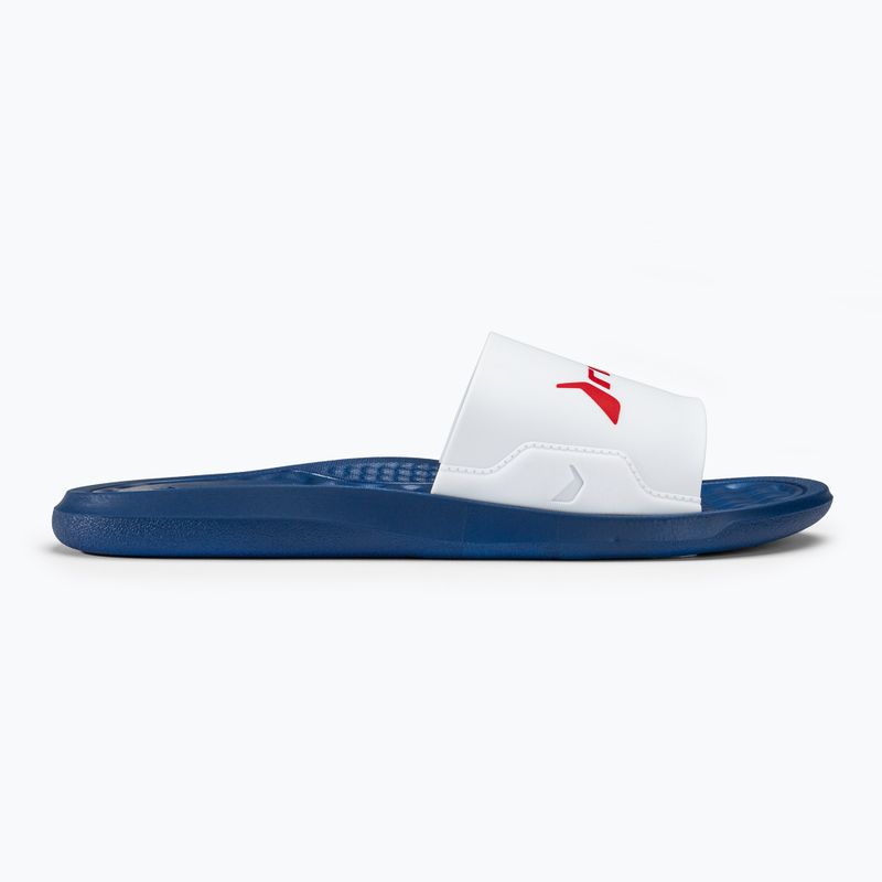 Pánské žabky RIDER Step Slide blue/white/red 2