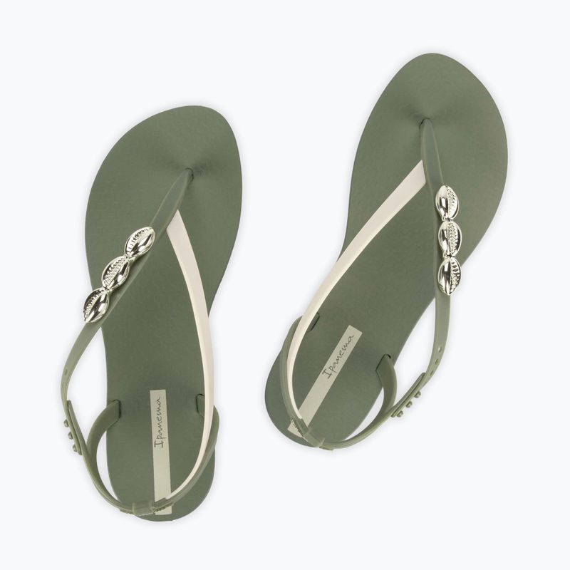 Dámské sandály Ipanema Salty II green / beige / silver 8
