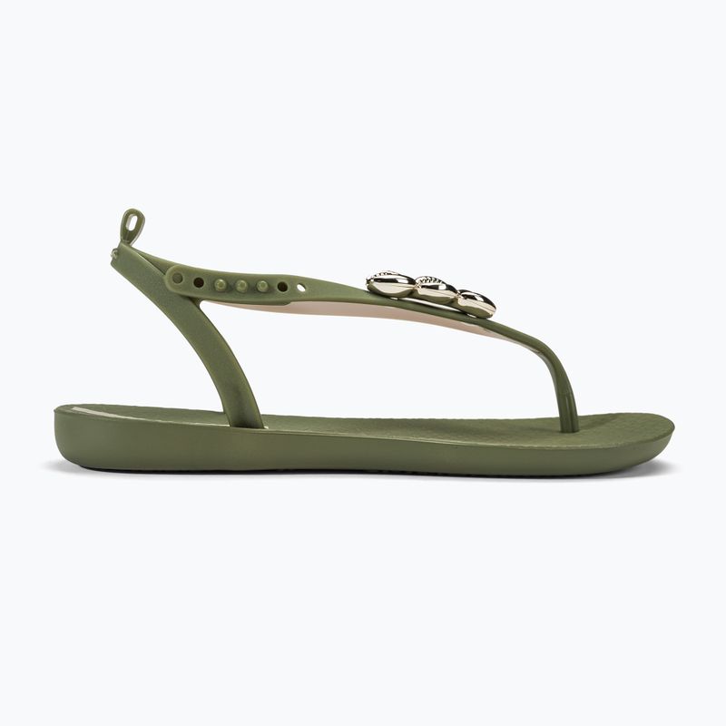 Dámské sandály Ipanema Salty II green / beige / silver 2