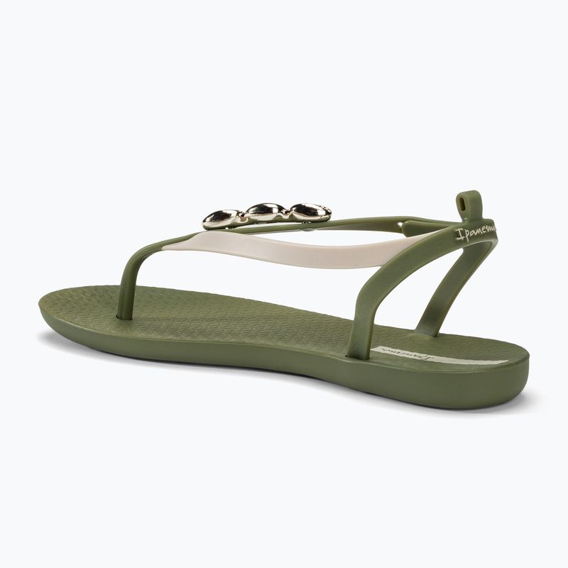 Dámské sandály Ipanema Salty II green / beige / silver 3