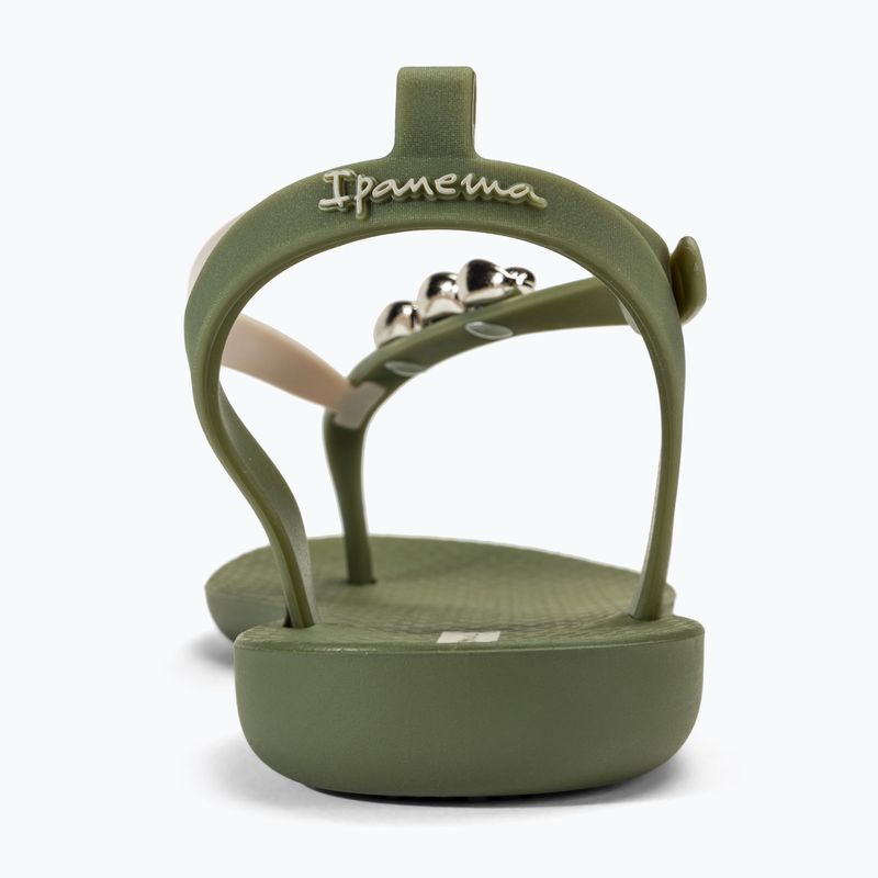 Dámské sandály Ipanema Salty II green / beige / silver 6
