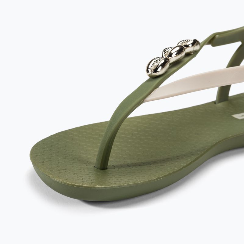 Dámské sandály Ipanema Salty II green / beige / silver 7