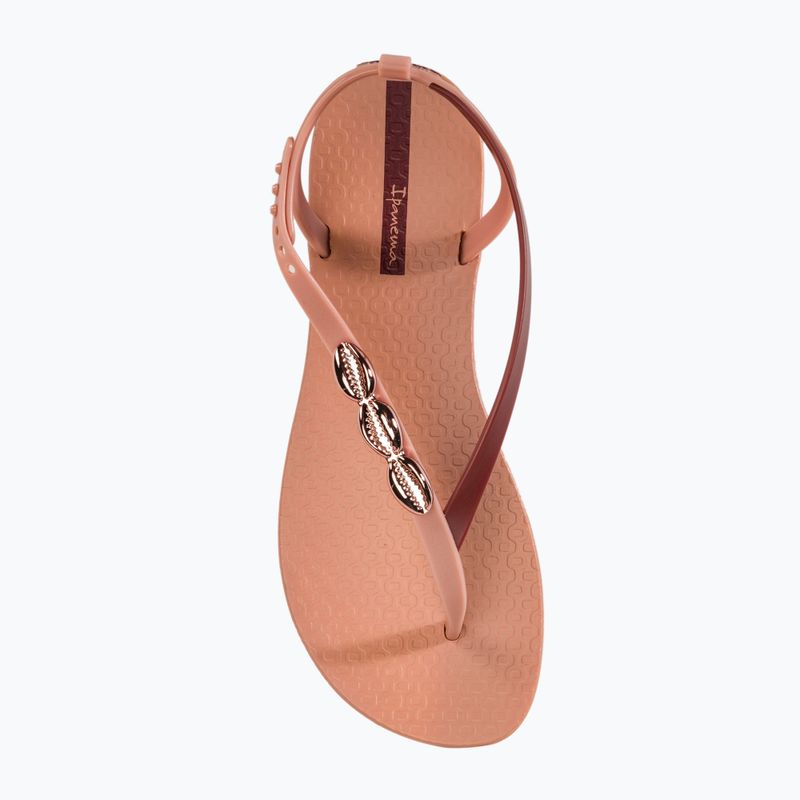 Dámské sandály Ipanema Salty II pink / gurgundy / rose 5