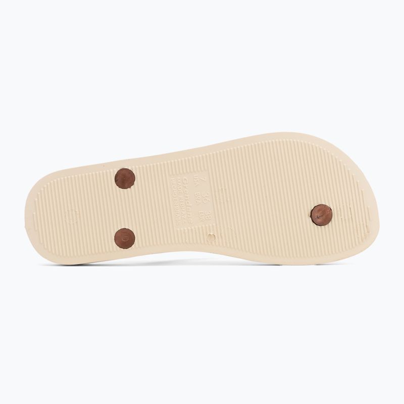 Dámské žabky Ipanema Anatomic Brasilidade beige/copper 4
