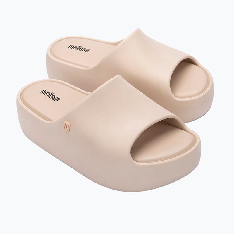 Dámské nazouváky Melissa Free Platform Ad beige 3
