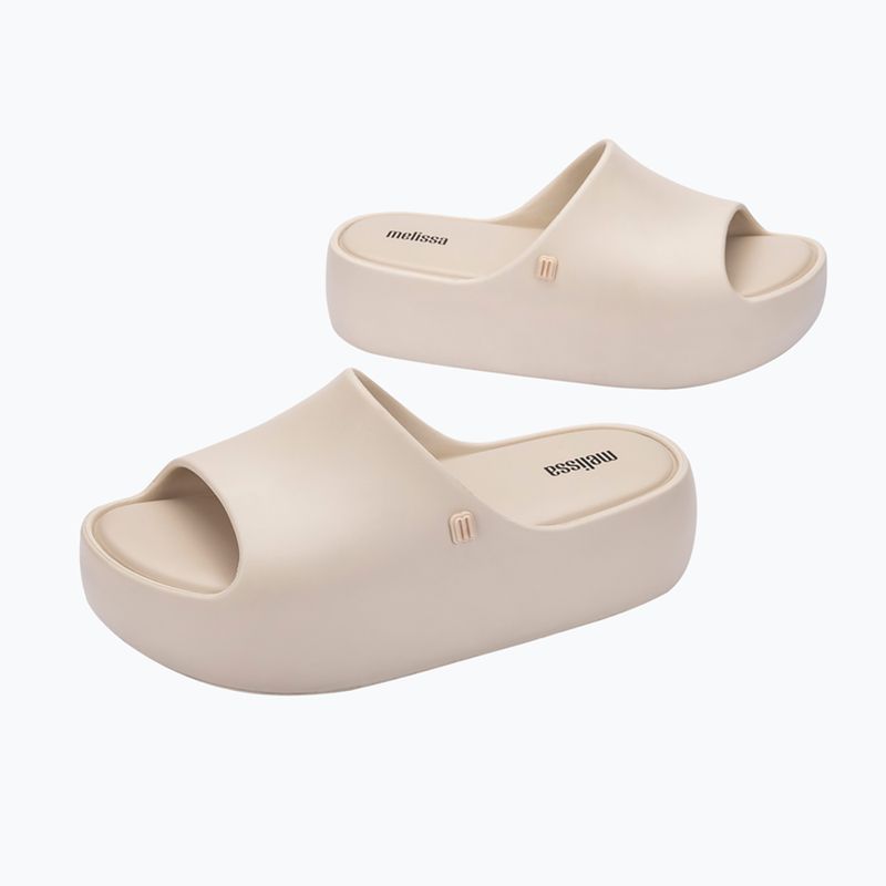 Dámské nazouváky Melissa Free Platform Ad beige 4