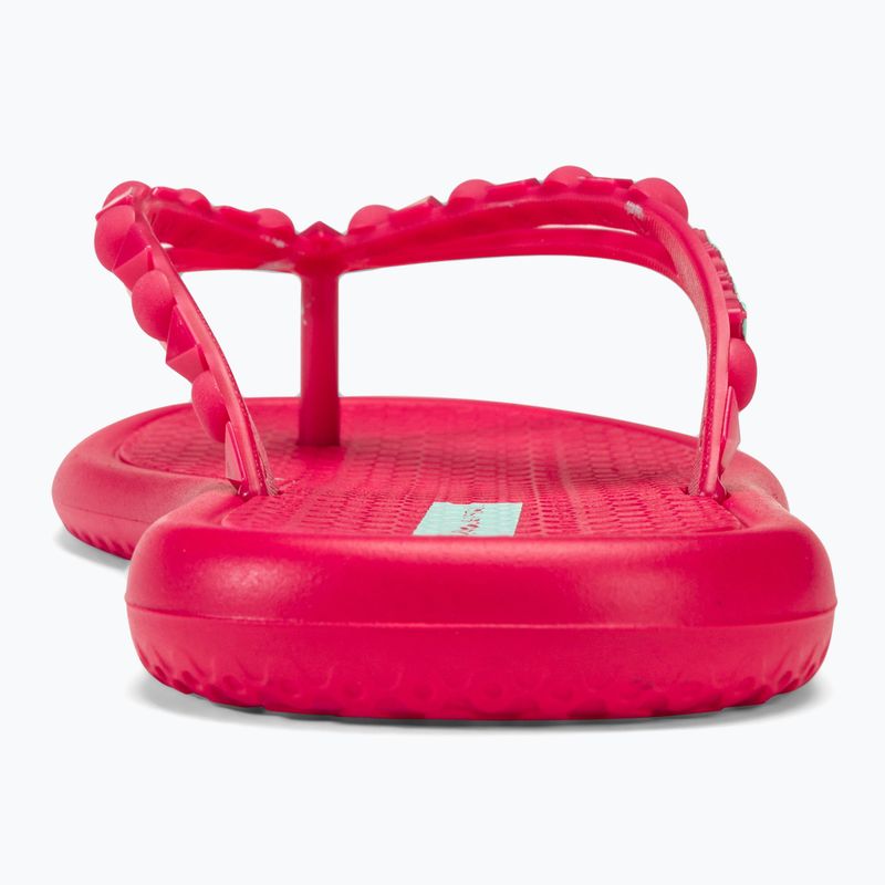 Dětské žabky Ipanema Meu Sol Kids red/green 6