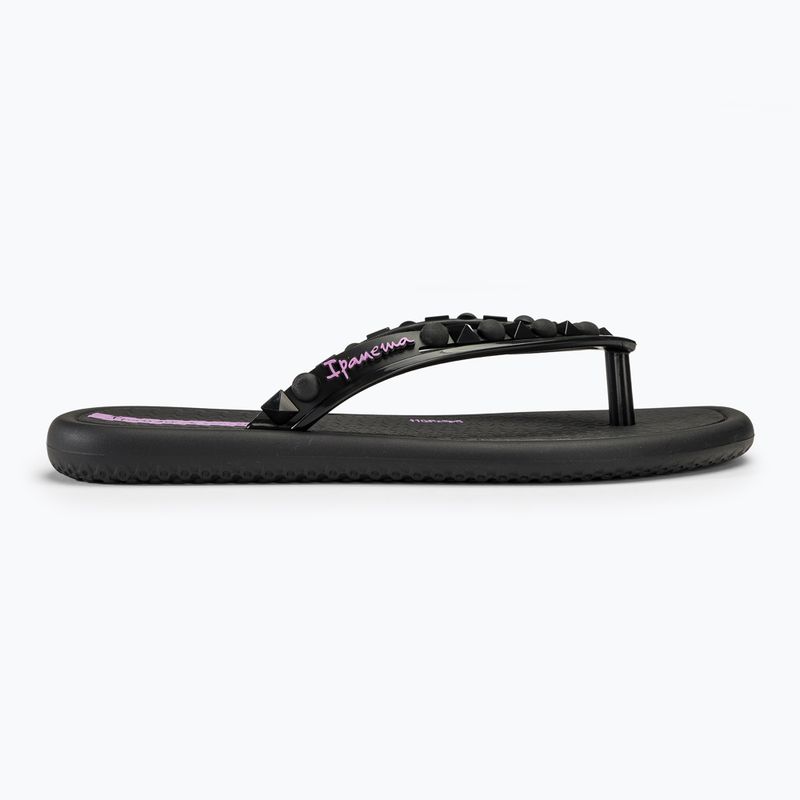 Dětské žabky Ipanema Meu Sol Kids black/lilac 2