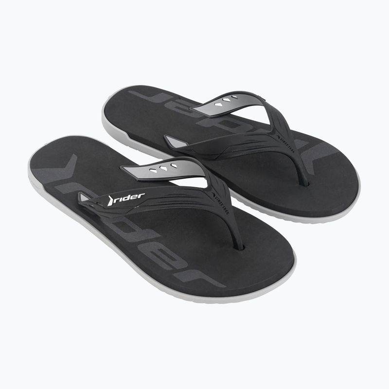 Pánské žabky RIDER Rw Thong grey/black/dark grey