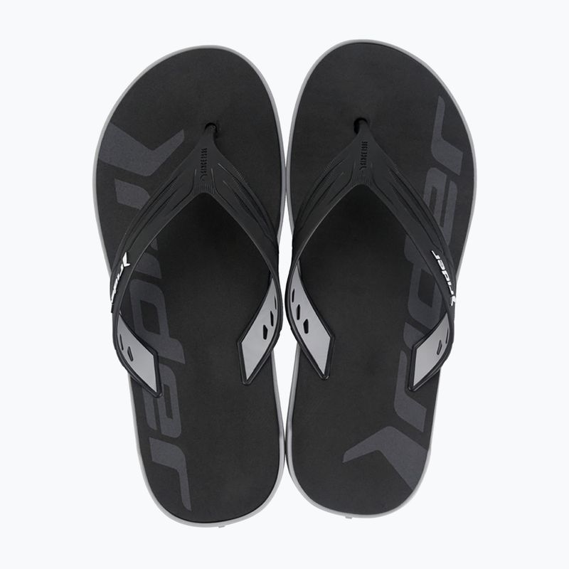 Pánské žabky RIDER Rw Thong grey/black/dark grey 2
