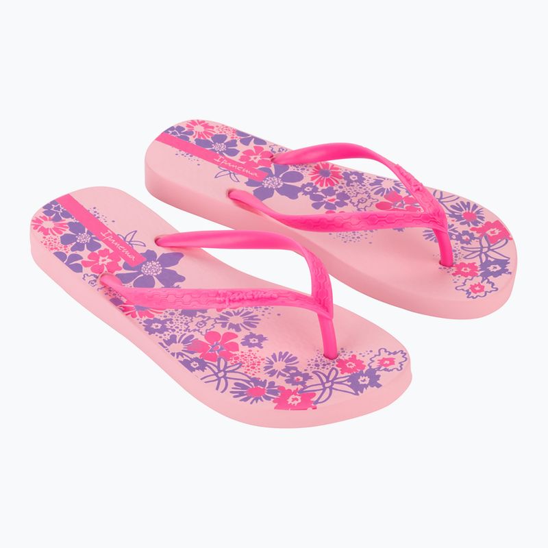 Dámské žabky Ipanema Classic Happy XII pink/pink/lilac