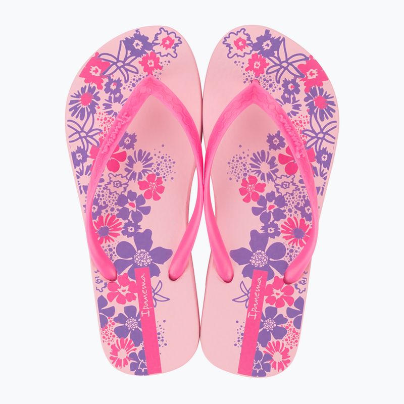 Dámské žabky Ipanema Classic Happy XII pink/pink/lilac 2