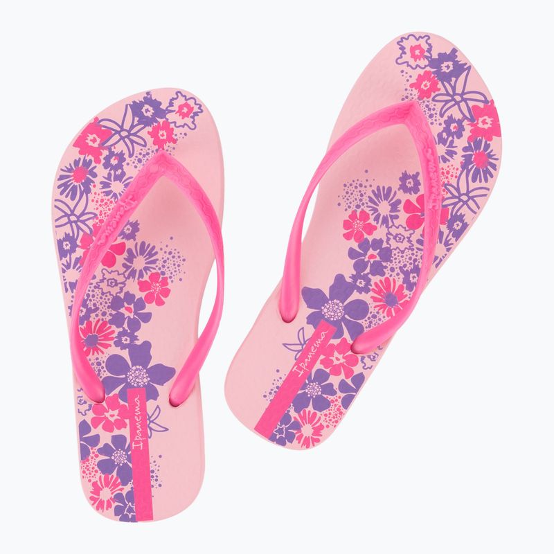 Dámské žabky Ipanema Classic Happy XII pink/pink/lilac 3