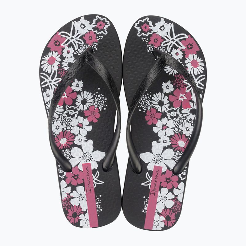 Dámské žabky Ipanema Classic Happy XII black/black/white 2