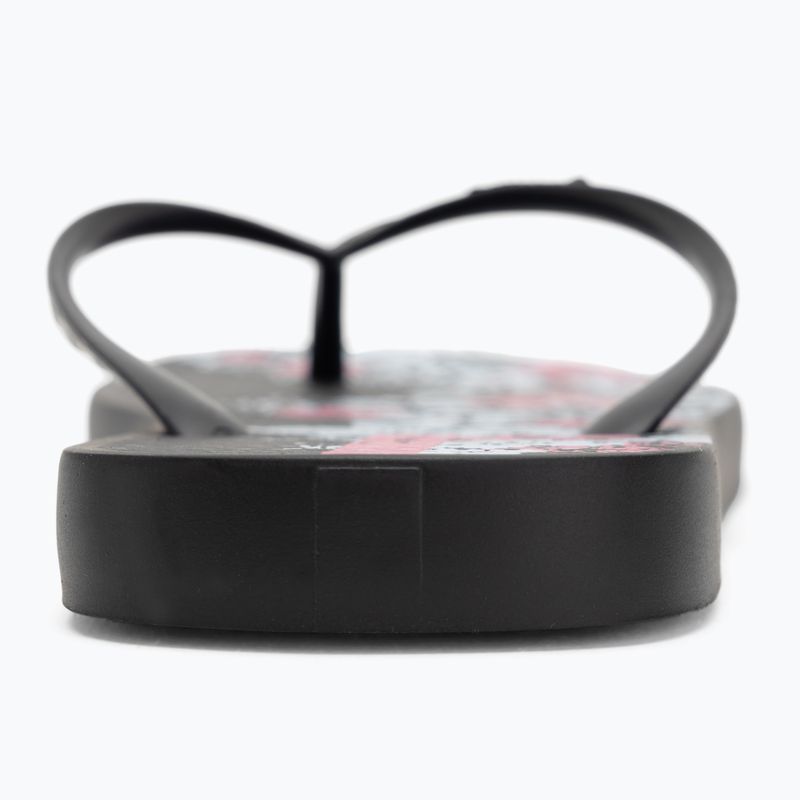 Dámské žabky Ipanema Classic Happy XII black/black/white 6