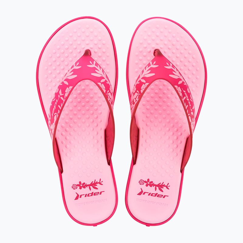 Dámské žabky RIDER Aqua VI pink/pink 2