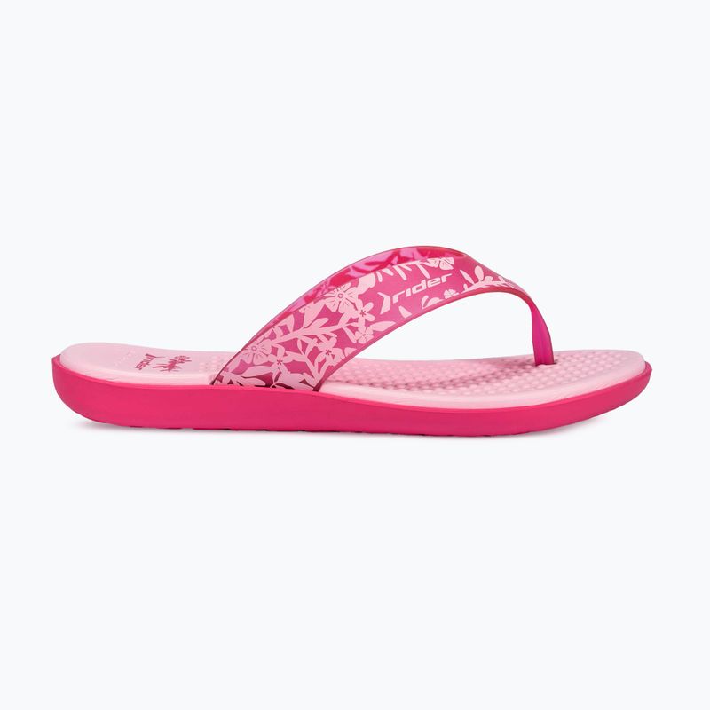 Dámské žabky RIDER Aqua VI pink/pink 3