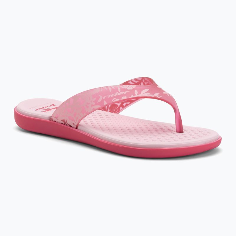 Dámské žabky RIDER Aqua VI pink/pink