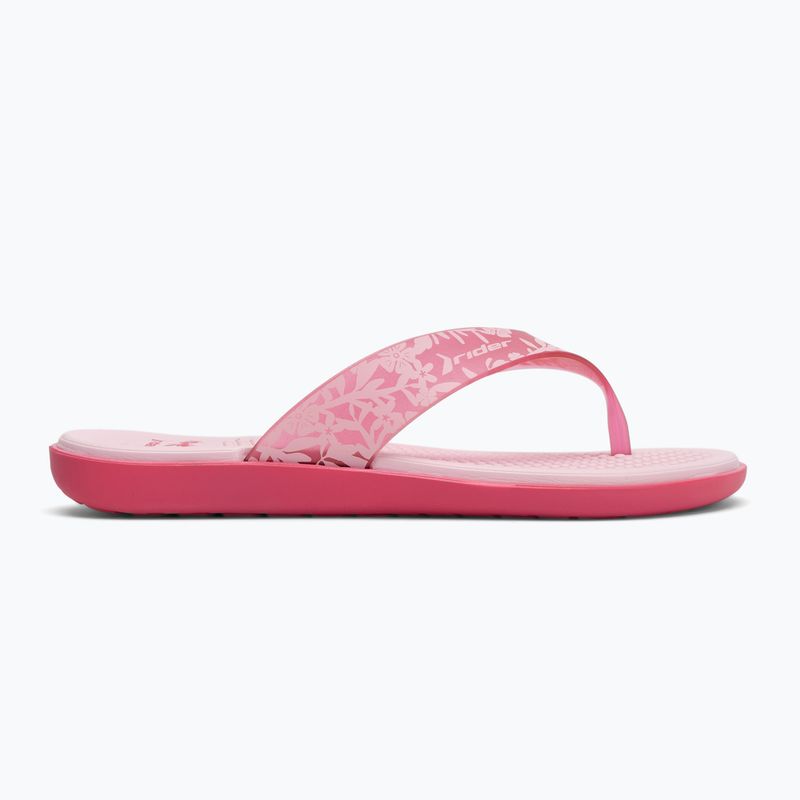 Dámské žabky RIDER Aqua VI pink/pink 2