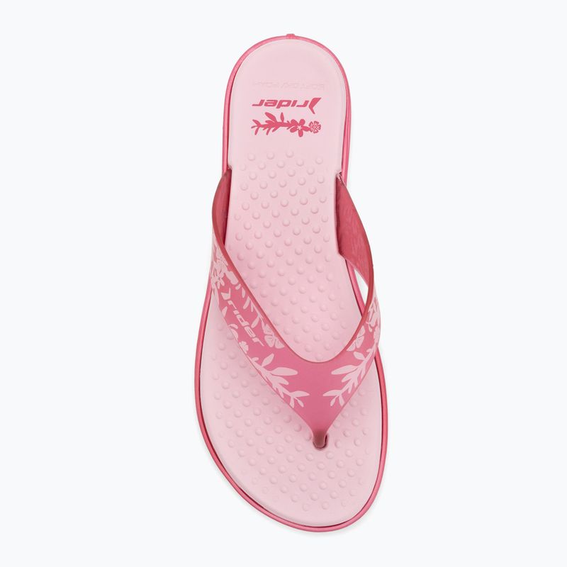 Dámské žabky RIDER Aqua VI pink/pink 5