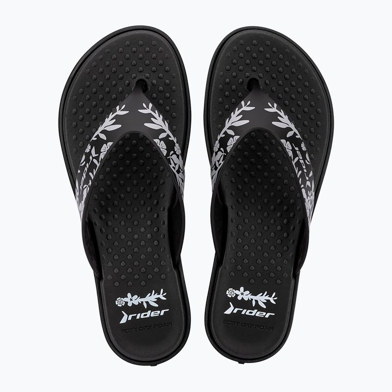 Dámské žabky RIDER Aqua VI black/grey 2