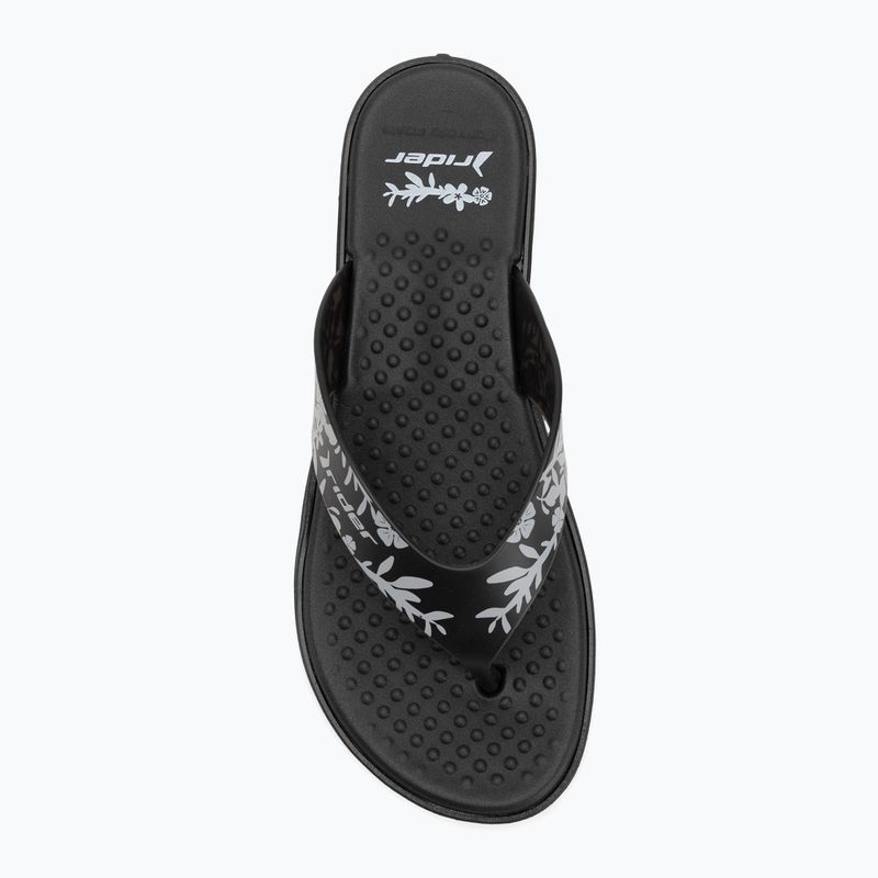Dámské žabky RIDER Aqua VI black/grey 5