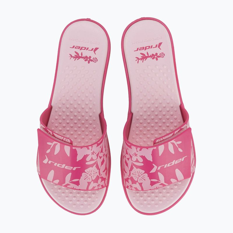 Dámské nazouváky RIDER Aqua VI pink/pink 2