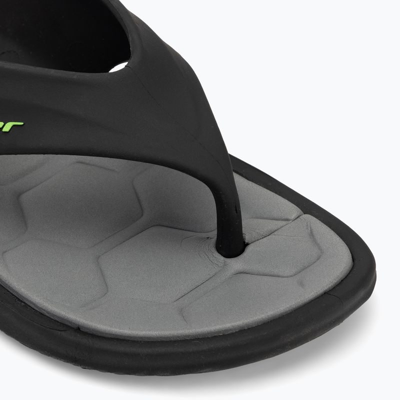 Pánské žabky Rider Cape XVIII black/grey/green 7