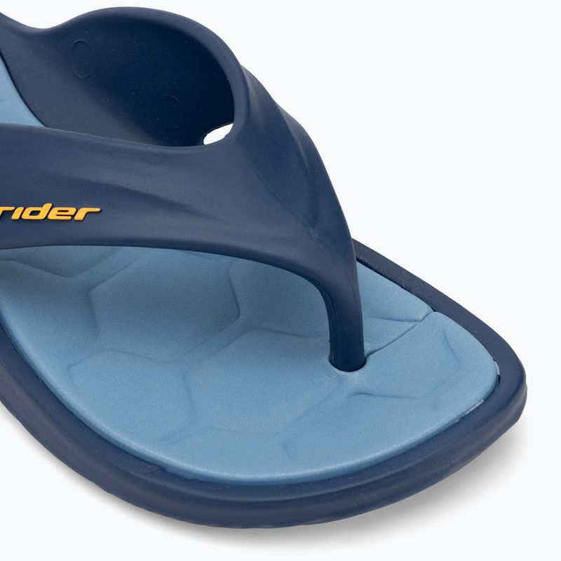 Pánské žabky Rider Cape XVIII blue/blue/yellow 7