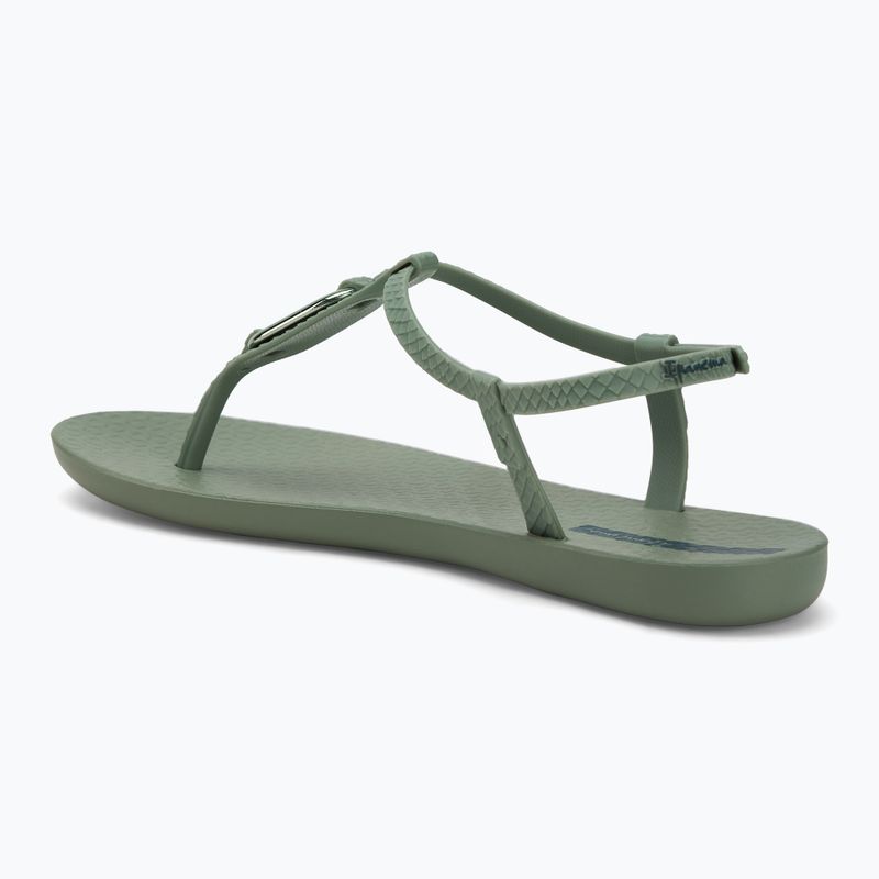 Dámské sandály Ipanema Class Linea green/green/blue 3