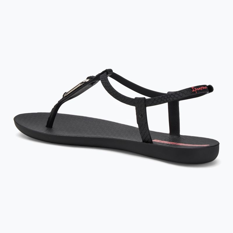 Dámské sandály Ipanema Class Linea black/black/pink 3