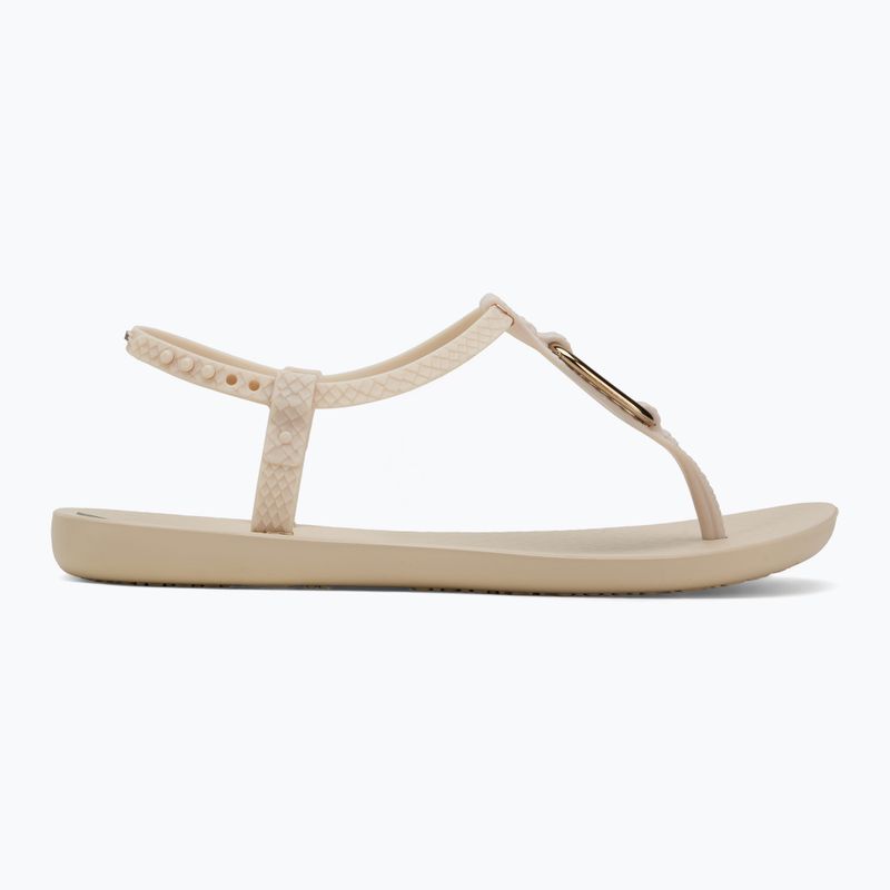 Dámské sandály Ipanema Class Linea beige/beige/green 2