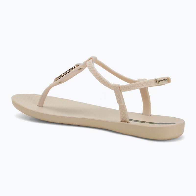Dámské sandály Ipanema Class Linea beige/beige/green 3
