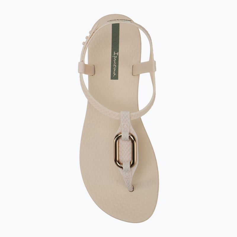 Dámské sandály Ipanema Class Linea beige/beige/green 5