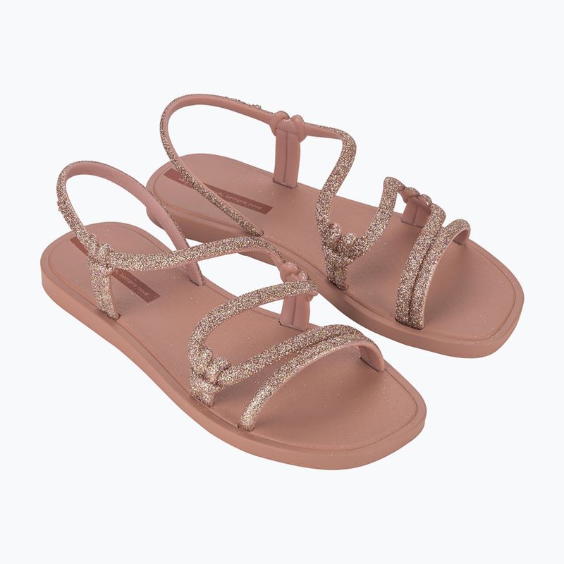 Dámské sandály Ipanema Solar Glow Sand pink/glitter/brown tile