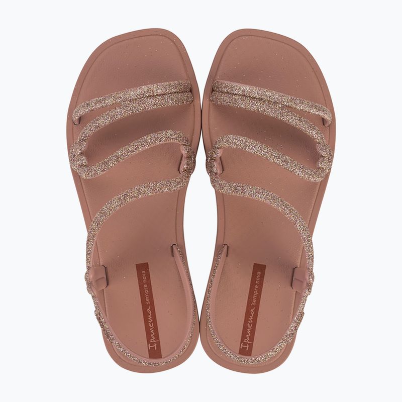 Dámské sandály Ipanema Solar Glow Sand pink/glitter/brown tile 2