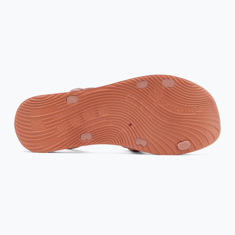 Dámské sandály Ipanema Solar Glow Sand pink/glitter/brown tile 4
