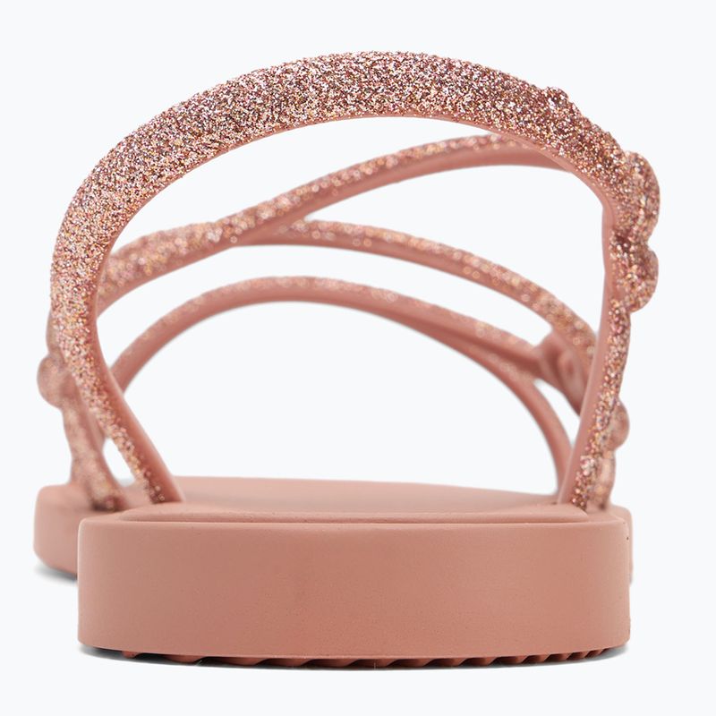 Dámské sandály Ipanema Solar Glow Sand pink/glitter/brown tile 6