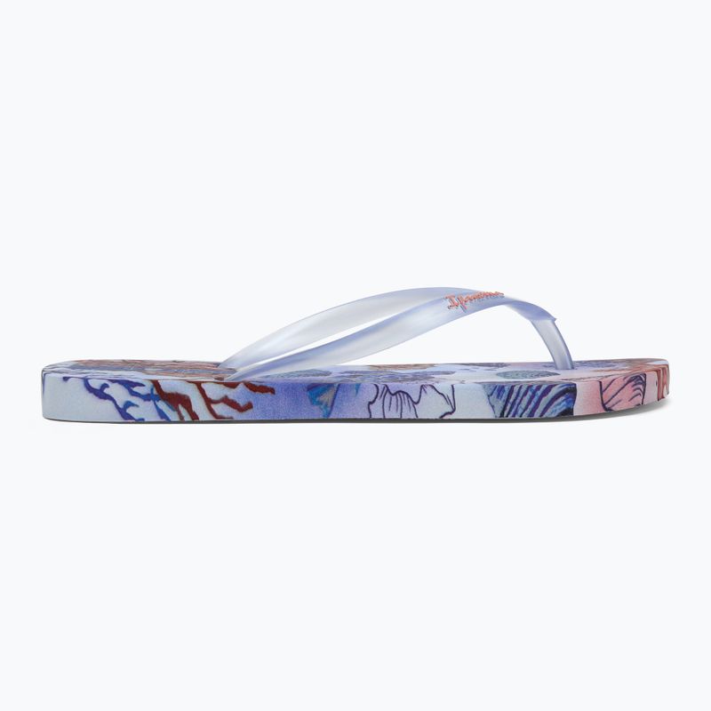 Dámské nazouváky Ipanema Verao Tropical light blue/pearly blue 2