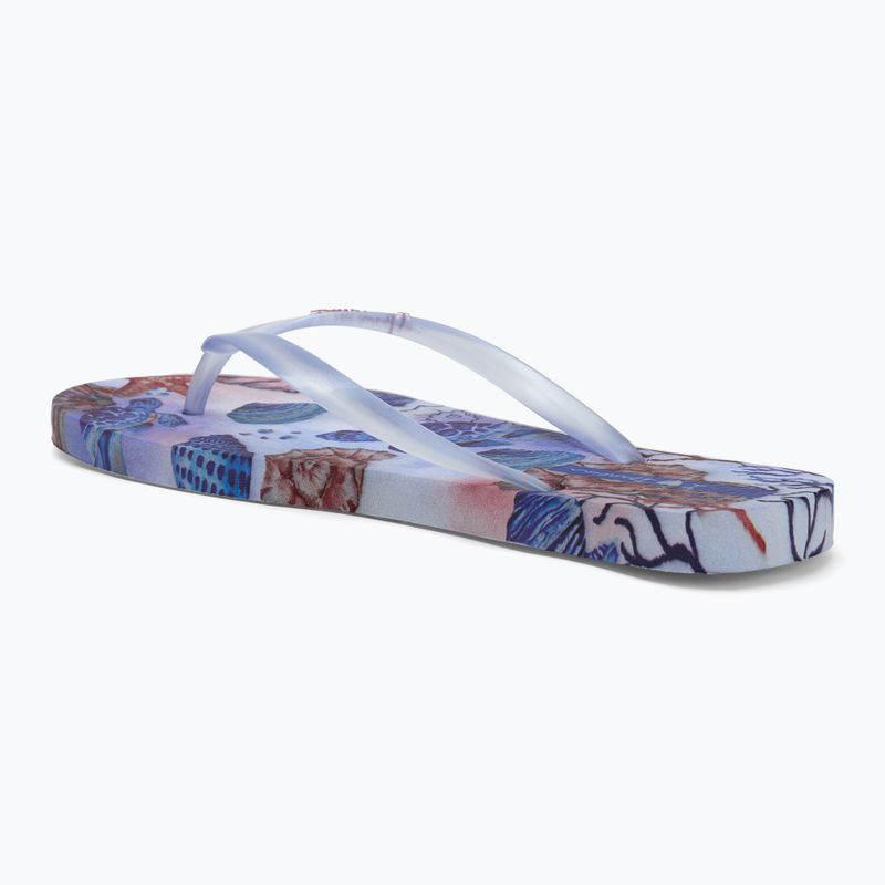Dámské nazouváky Ipanema Verao Tropical light blue/pearly blue 3