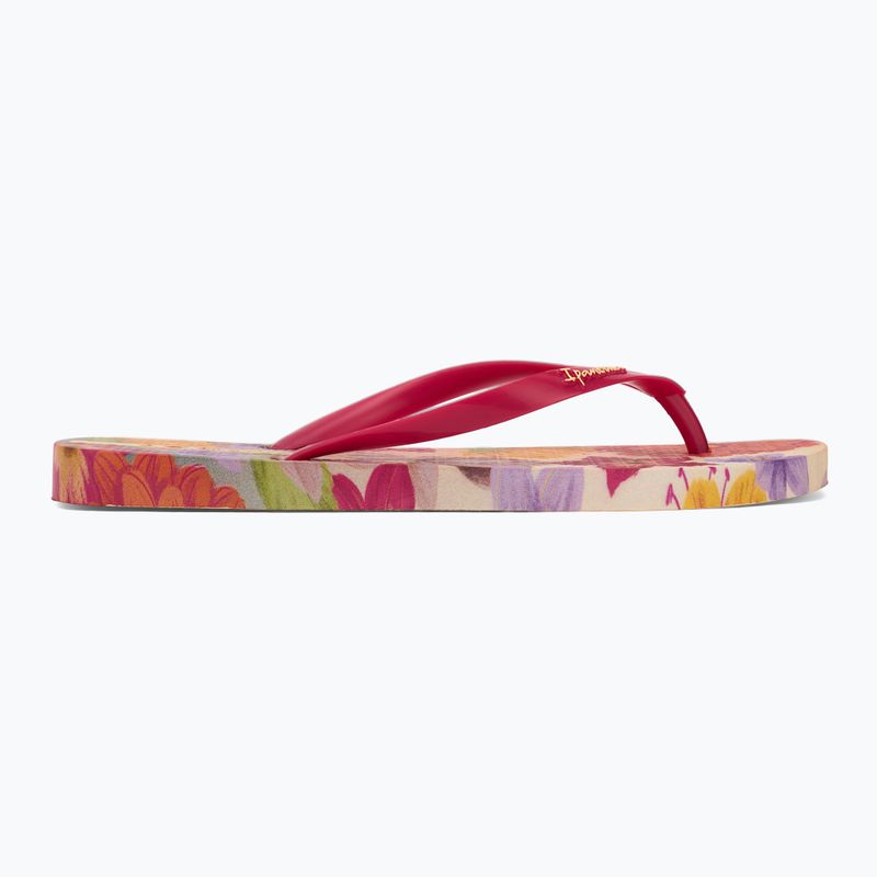 Dámské nazouváky Ipanema Verao Tropical yellow/red 2