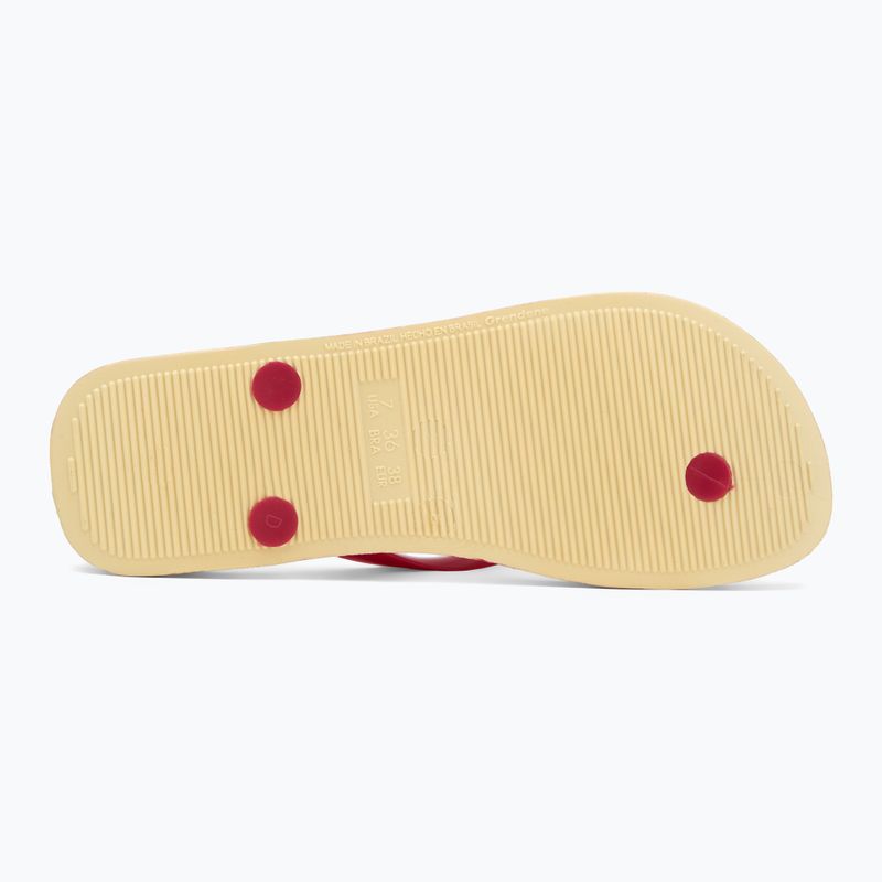 Dámské nazouváky Ipanema Verao Tropical yellow/red 4