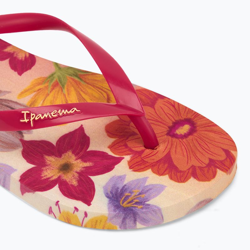 Dámské nazouváky Ipanema Verao Tropical yellow/red 6