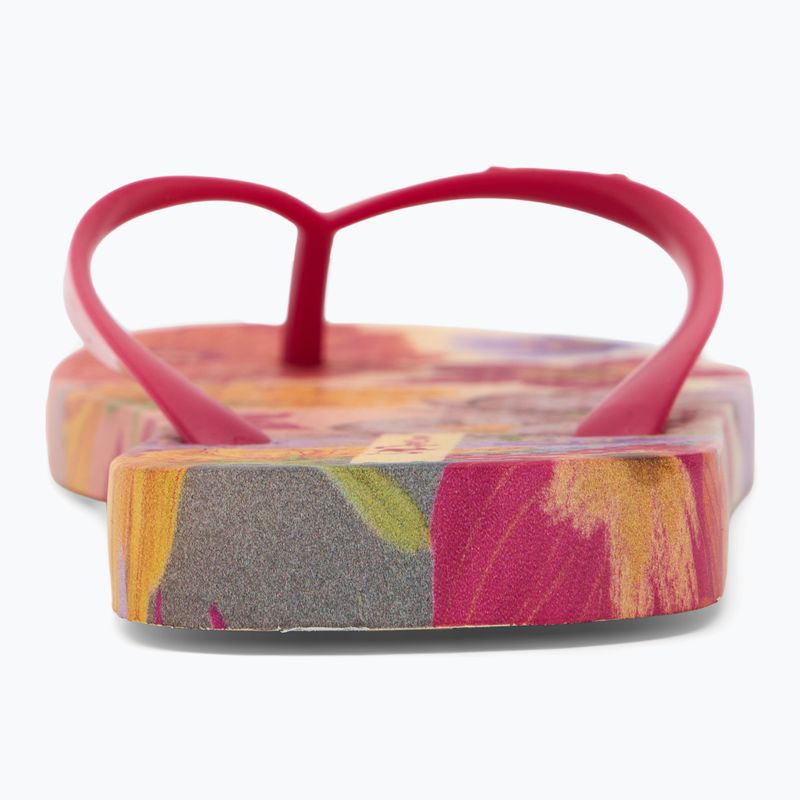 Dámské nazouváky Ipanema Verao Tropical yellow/red 7