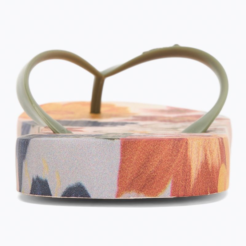 Dámské nazouváky Ipanema Verao Tropical beige/green 6