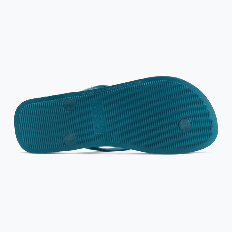 Dámské nazouváky Ipanema Verao Tropical dark blue/blue 4