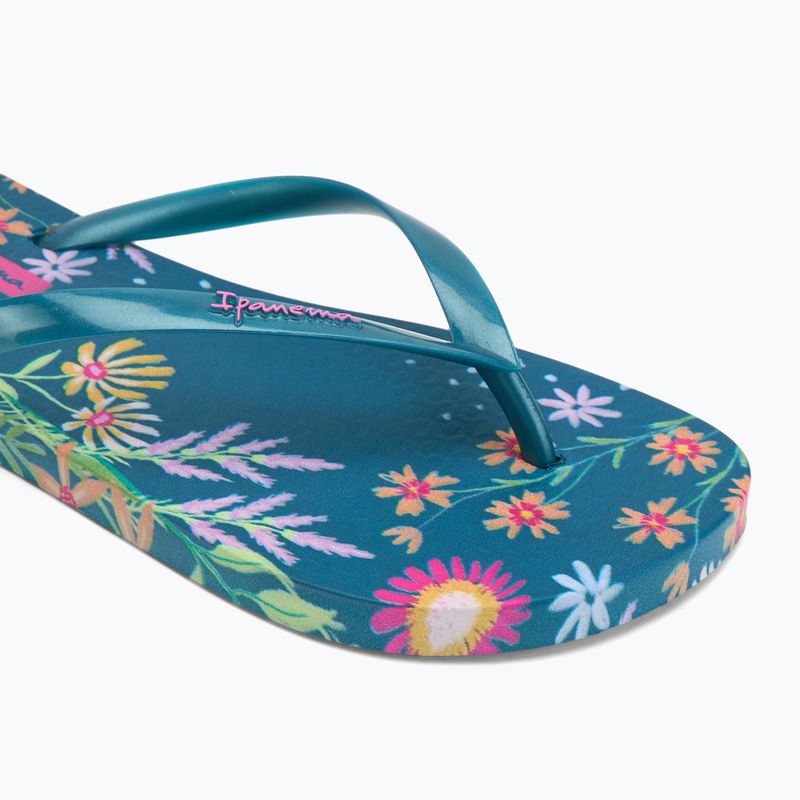 Dámské nazouváky Ipanema Verao Tropical dark blue/blue 7
