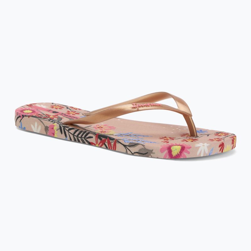 Dámské nazouváky Ipanema Verao Tropical beige/gold