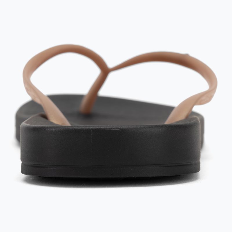 Dámské žabky Ipanema Anat Tan black/gold 6