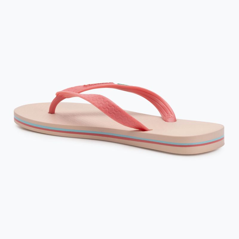 Dámské žabky Ipanema Clas Brasil II light pink/pink 3